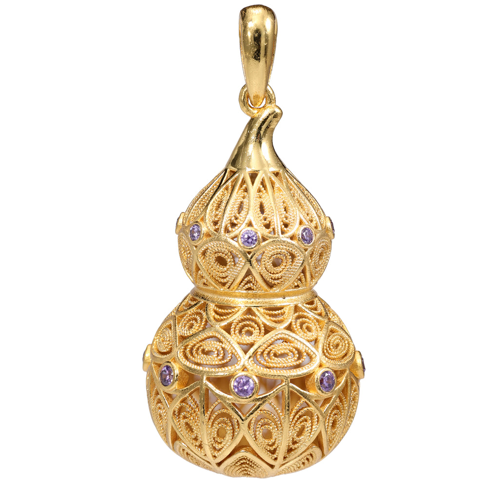 NE-PD-0062 Silver Pendant