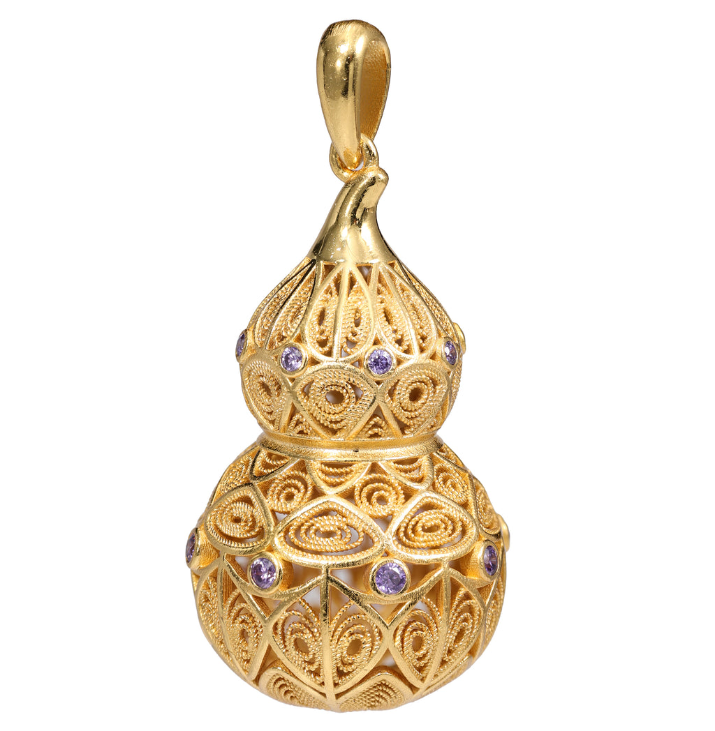 NE-PD-0062 Silver Pendant