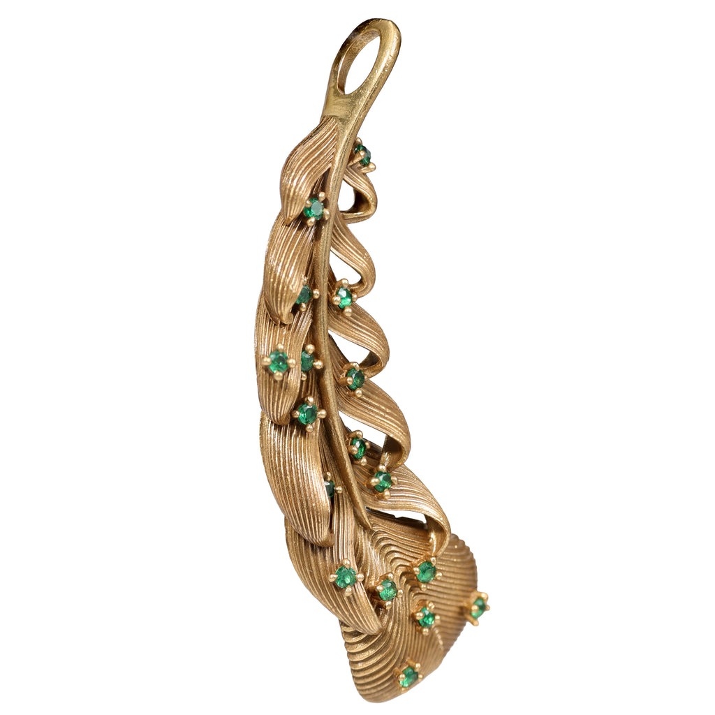 NE-PD-0061 Silver Pendant