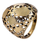 Organic Openwork Statement Ring