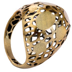Organic Openwork Statement Ring