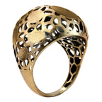 Organic Openwork Statement Ring