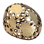 Organic Openwork Statement Ring