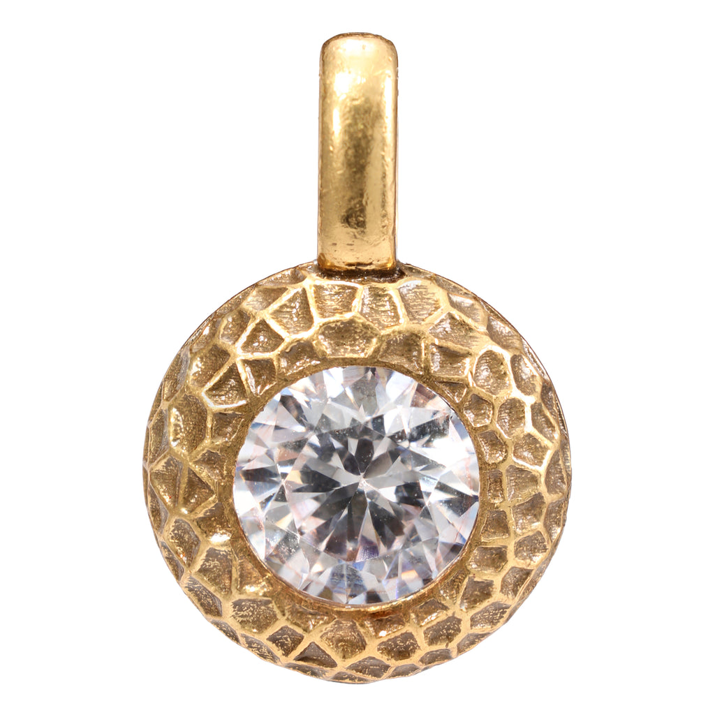 NE-PD-0050 Silver Pendant