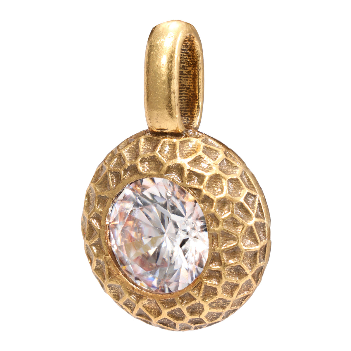 NE-PD-0050 Silver Pendant