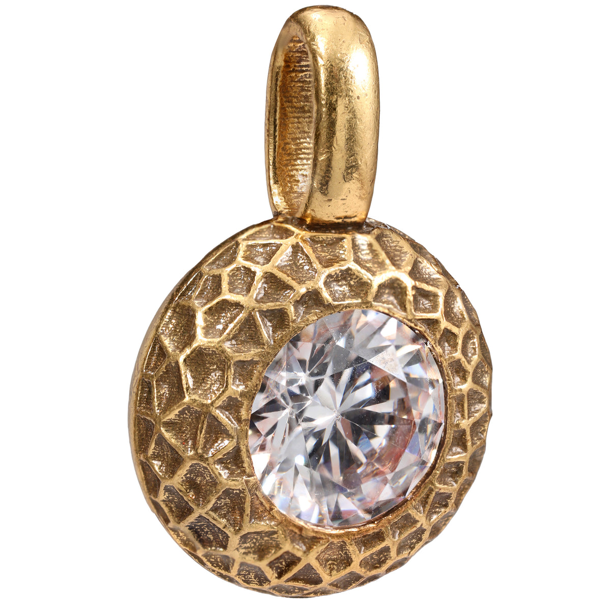 NE-PD-0050 Silver Pendant