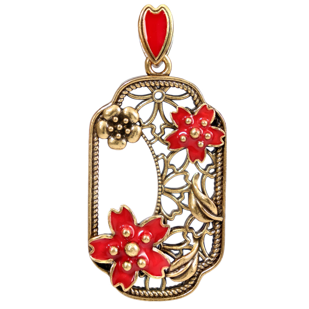 NE-PD-0052 Silver Pendant