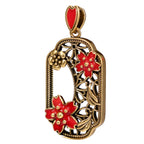 NE-PD-0052 Silver Pendant