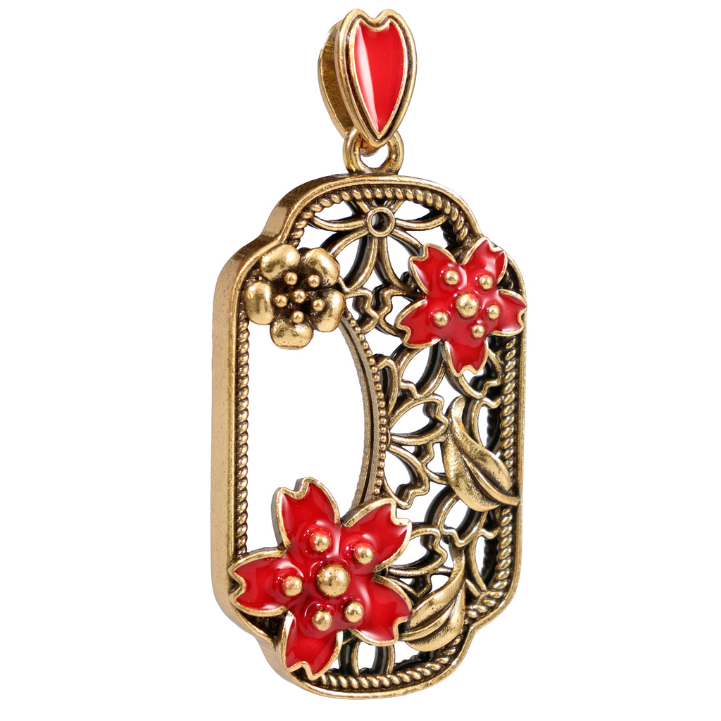 NE-PD-0052 Silver Pendant