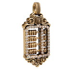 Lucky Abacus Statement Pendant