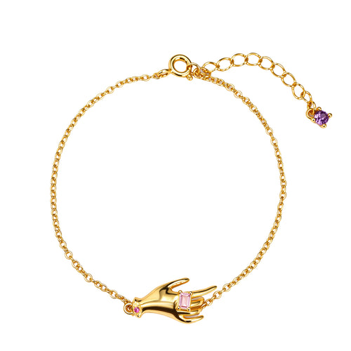 NE-BL-0002 Silver Bracelet