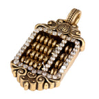 Lucky Abacus Statement Pendant