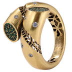 Pavé Disc Bypass Ring