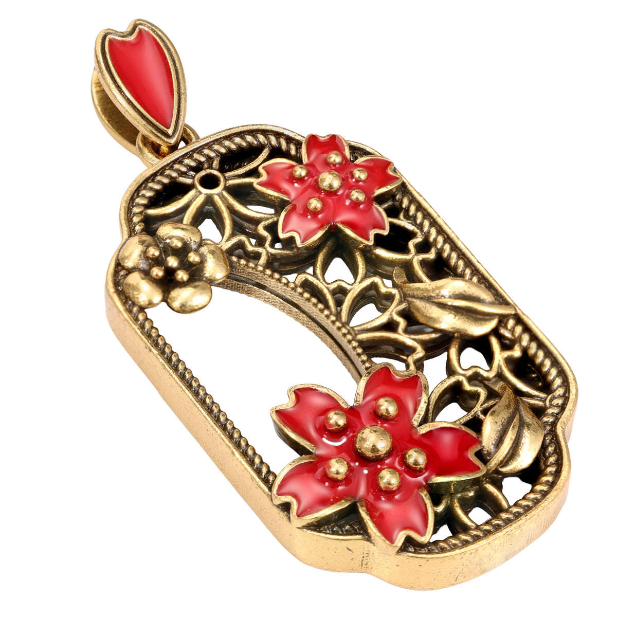 NE-PD-0052 Silver Pendant