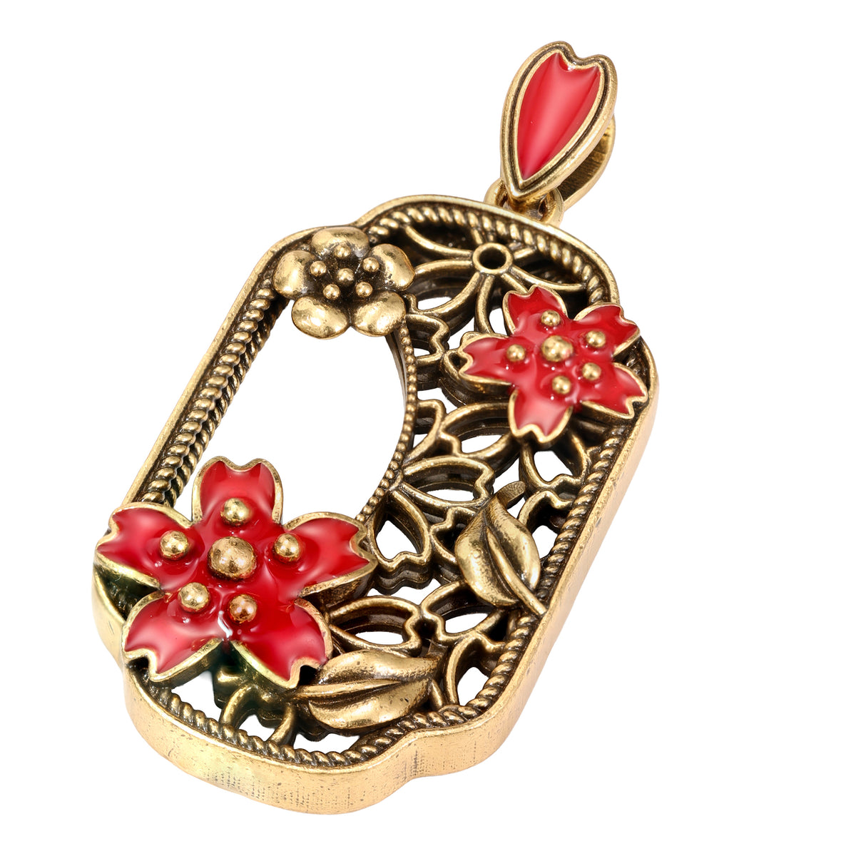 NE-PD-0052 Silver Pendant