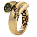 Pavé Disc Bypass Ring