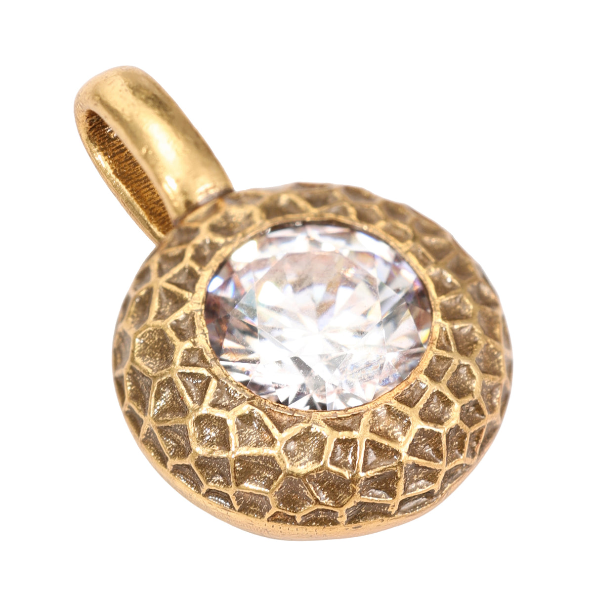 NE-PD-0050 Silver Pendant