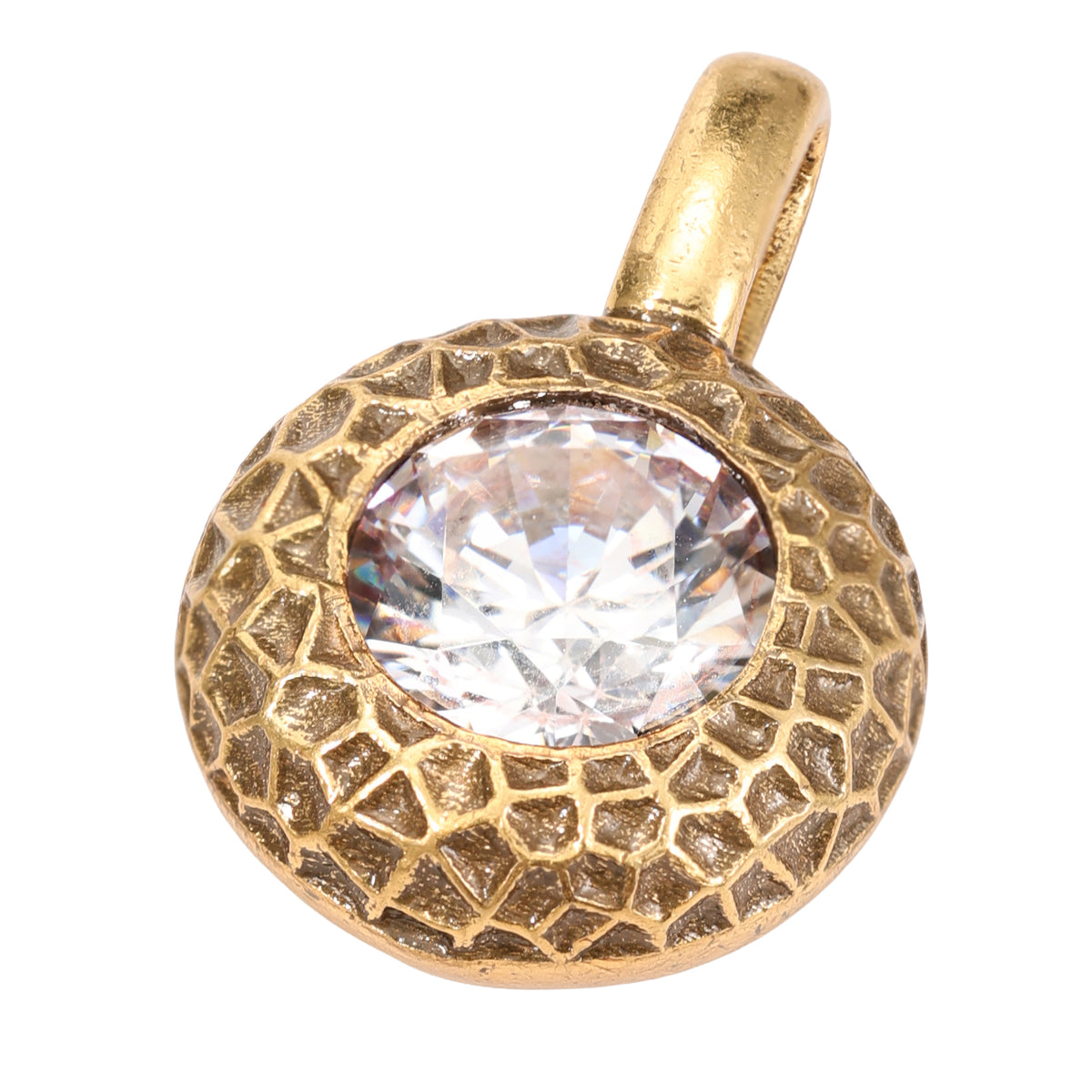 NE-PD-0050 Silver Pendant