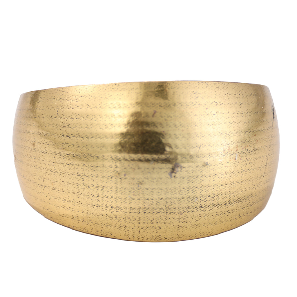 Geometric Openwork Dome Ring