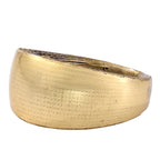 Textured Dome Statement Ring