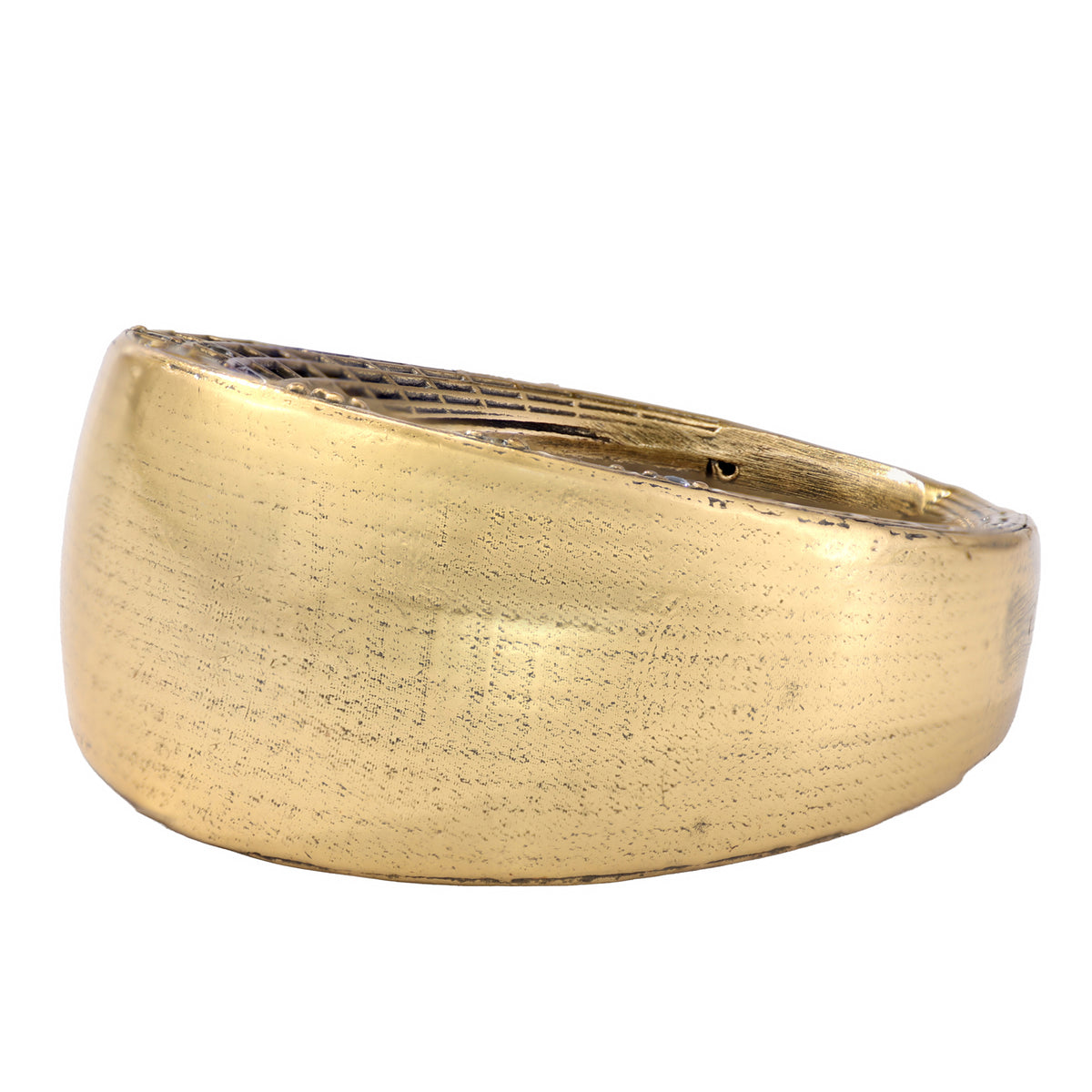 Textured Dome Statement Ring