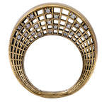 Textured Dome Statement Ring