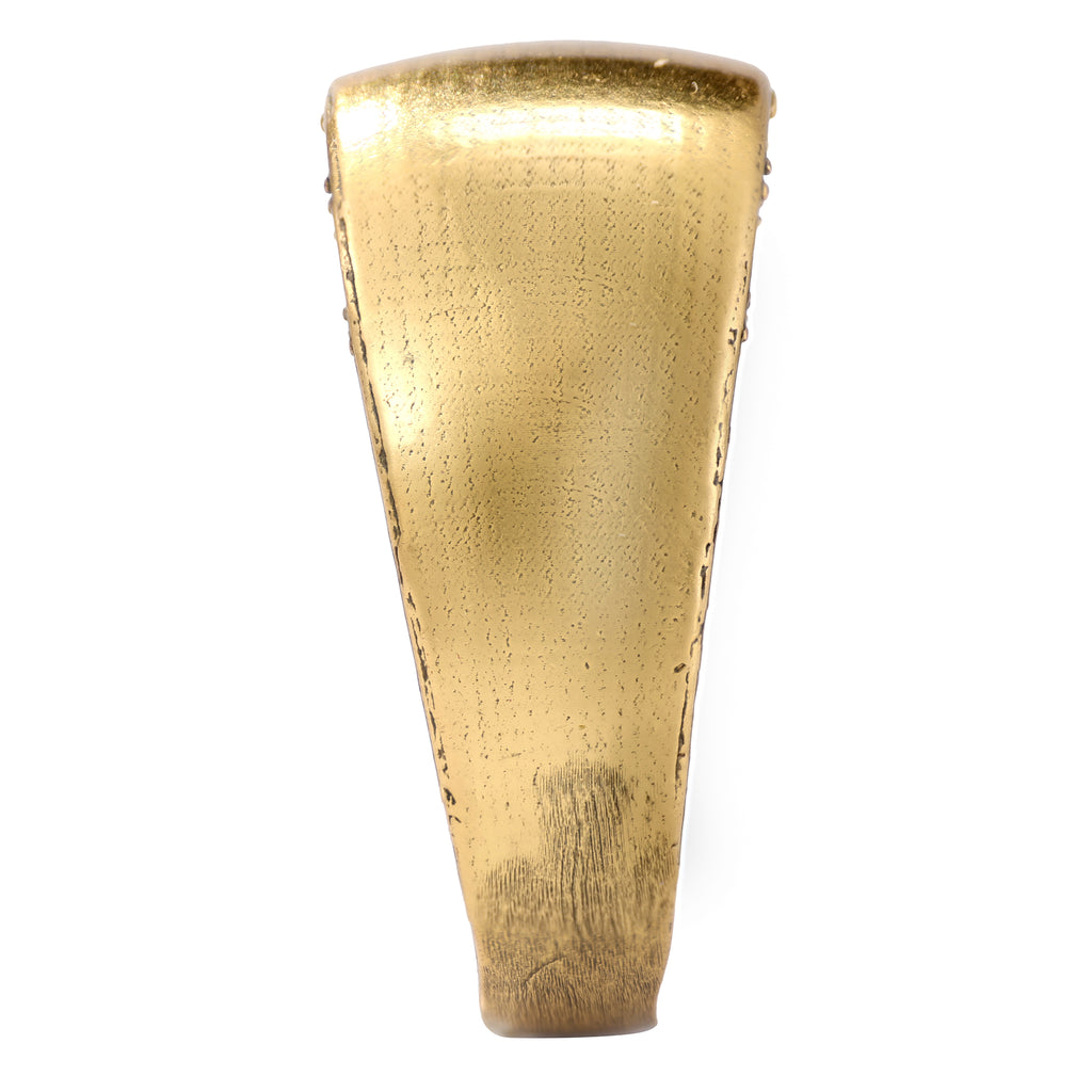 Textured Dome Statement Ring