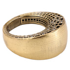 Textured Dome Statement Ring