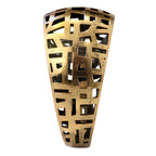 Architectural Grid Openwork Ring