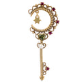 Celestial Heart Key Pendant