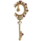 Celestial Heart Key Pendant