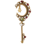 Celestial Heart Key Pendant