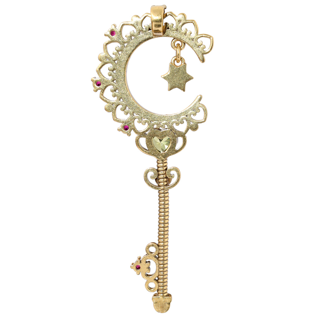 Celestial Heart Key Pendant