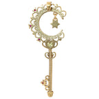 Celestial Heart Key Pendant