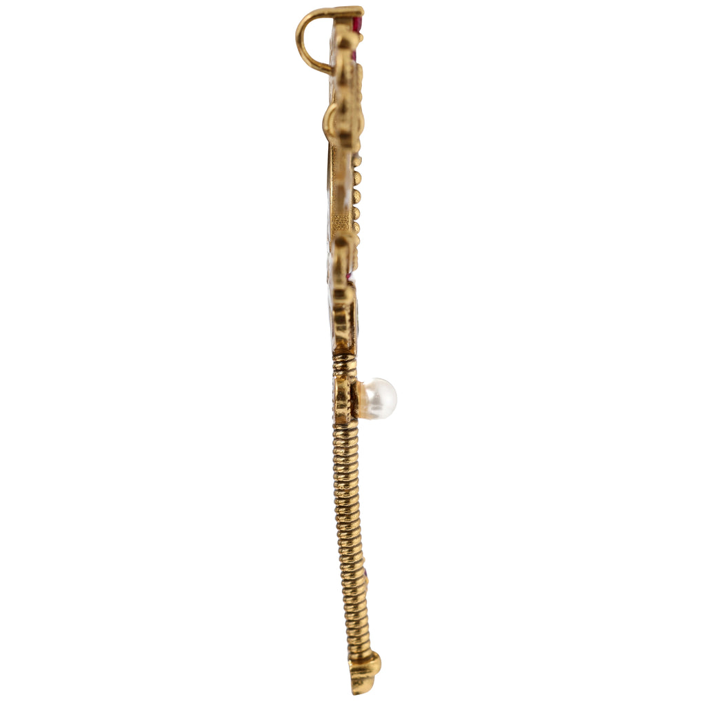 Celestial Heart Key Pendant