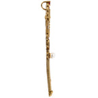 Celestial Heart Key Pendant