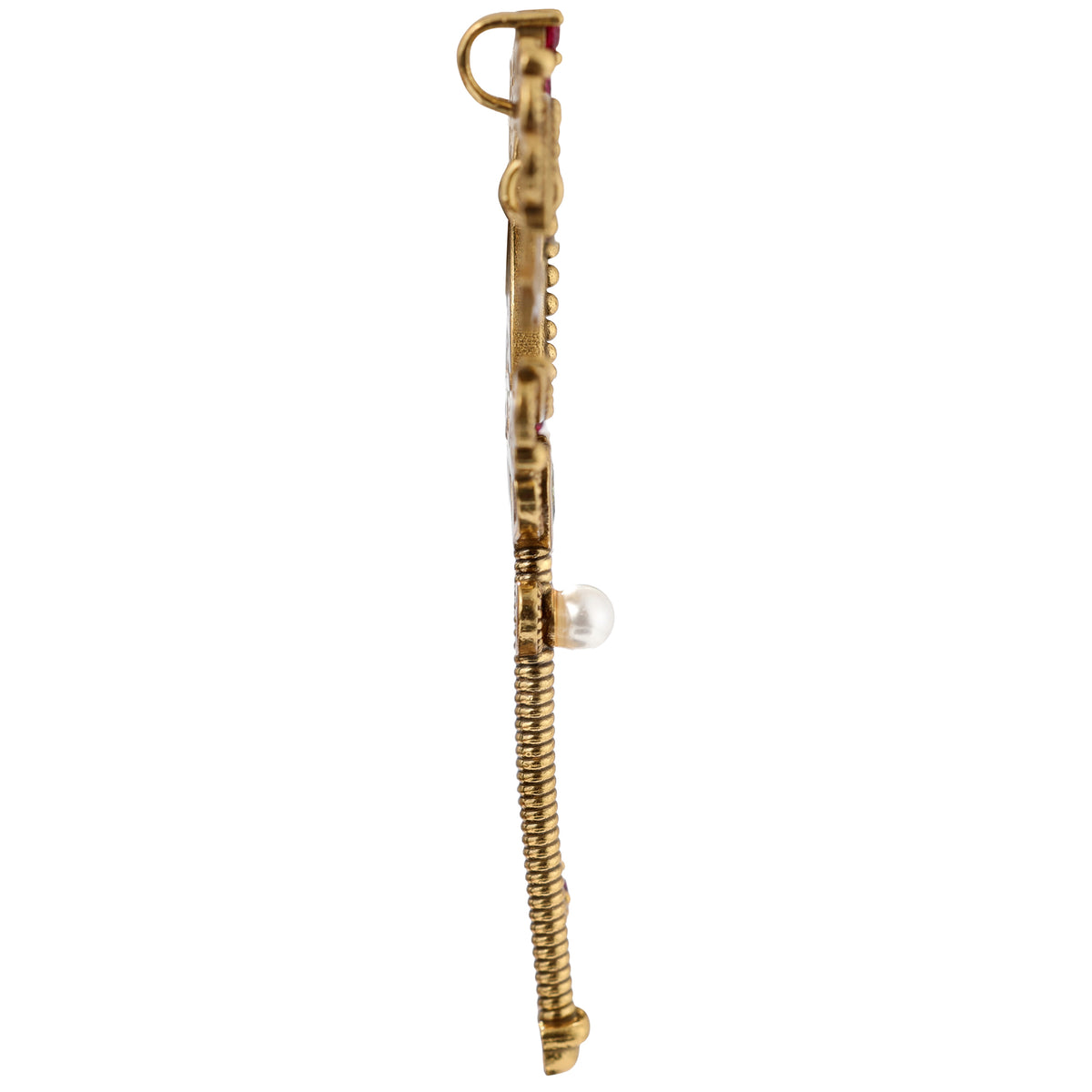 Celestial Heart Key Pendant