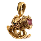 Decorative Rocking Horse Pendant