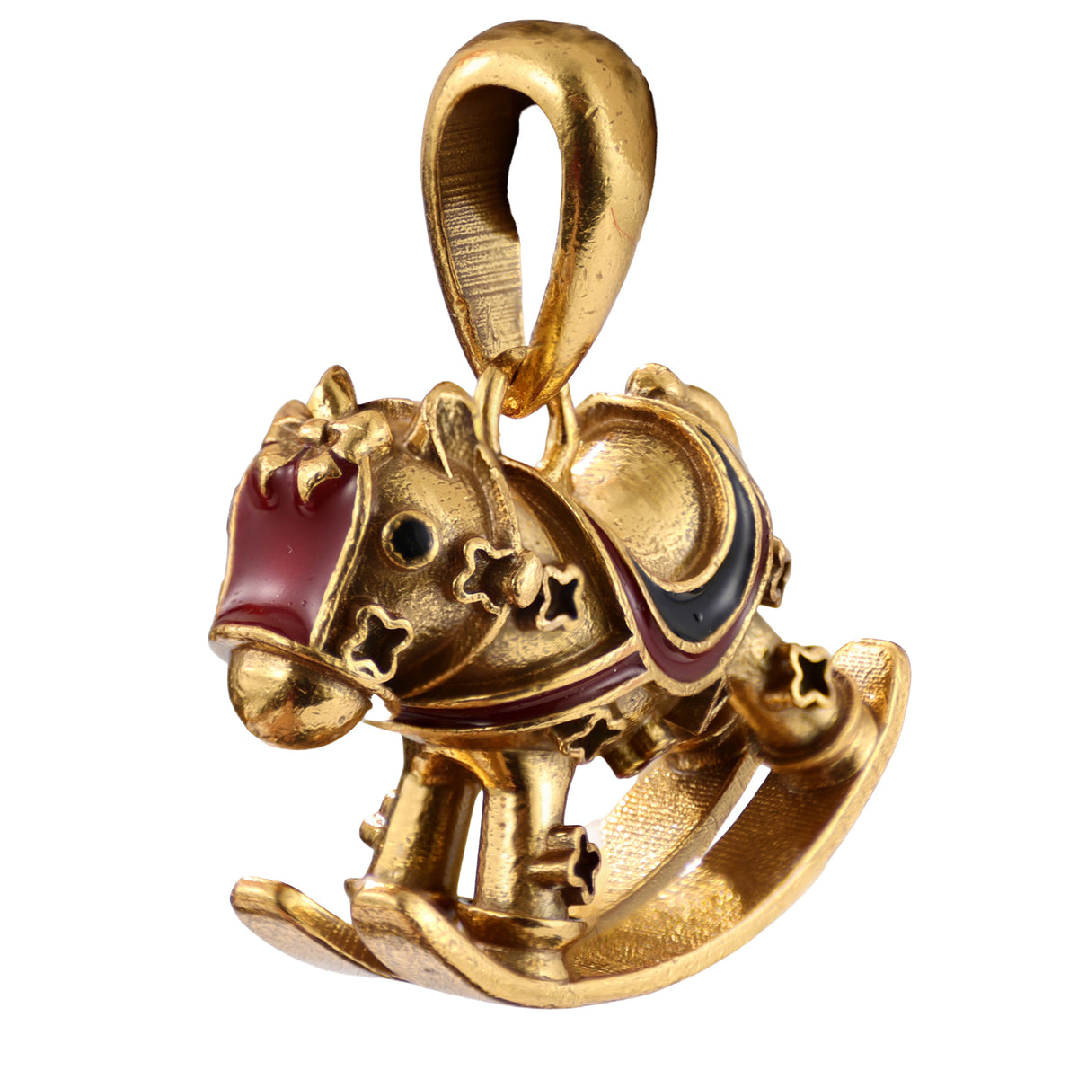 Decorative Rocking Horse Pendant