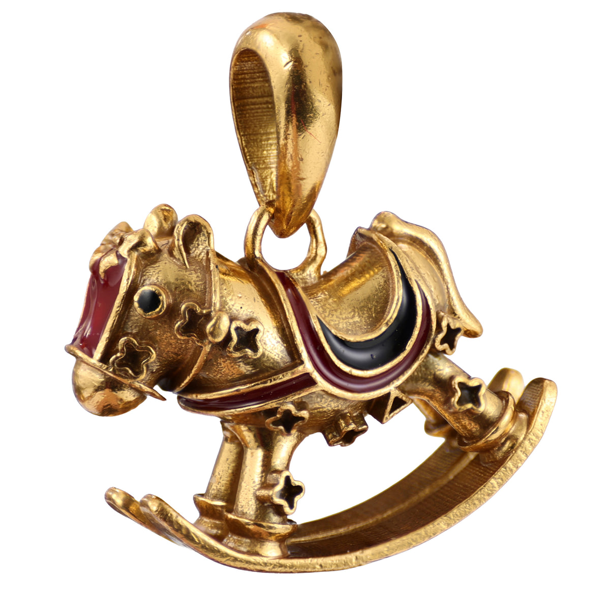 Decorative Rocking Horse Pendant