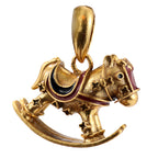 Decorative Rocking Horse Pendant