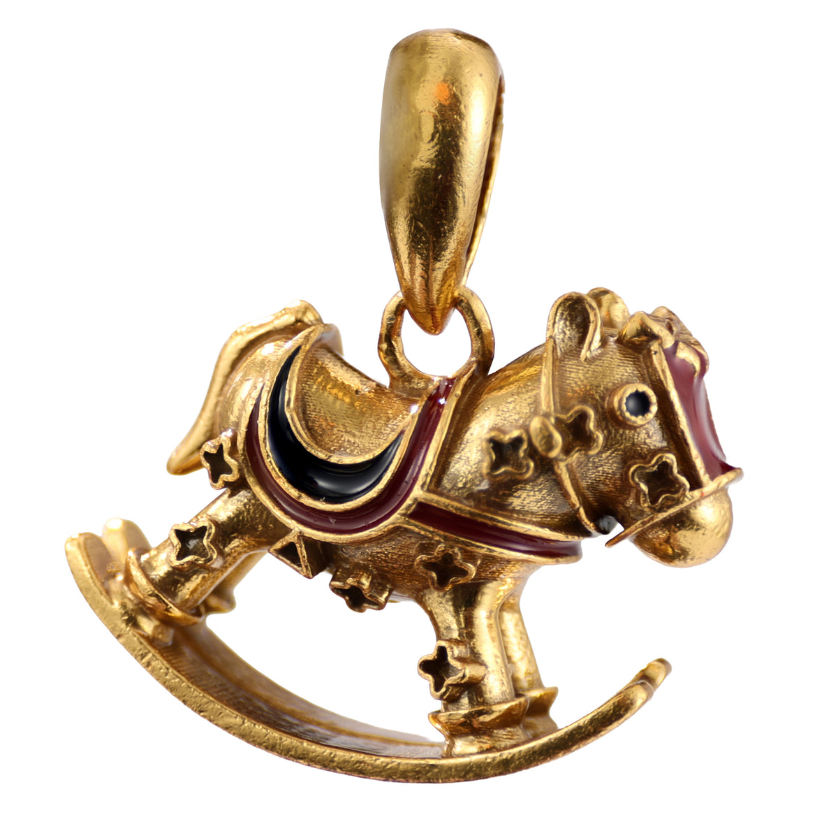 Decorative Rocking Horse Pendant
