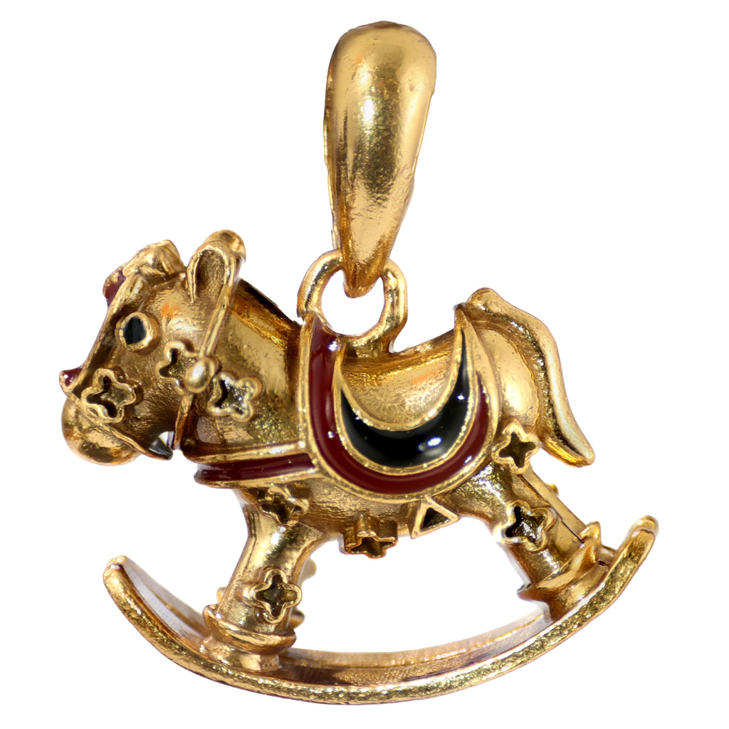 Decorative Rocking Horse Pendant