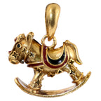 Decorative Rocking Horse Pendant