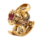 Decorative Rocking Horse Pendant