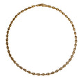 Leaf Link Vintage Chain Necklace