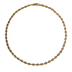 Leaf Link Vintage Chain Necklace