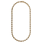Leaf Link Vintage Chain Necklace