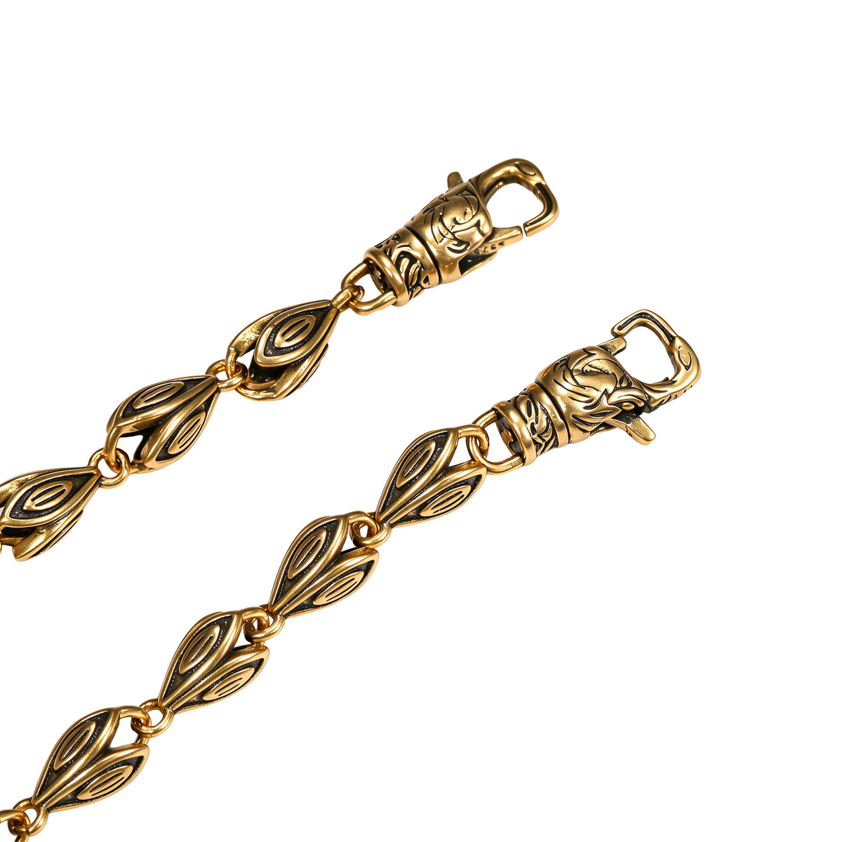 Leaf Link Vintage Chain Necklace