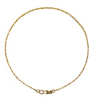 Textured Link Ornate Clasp Necklace